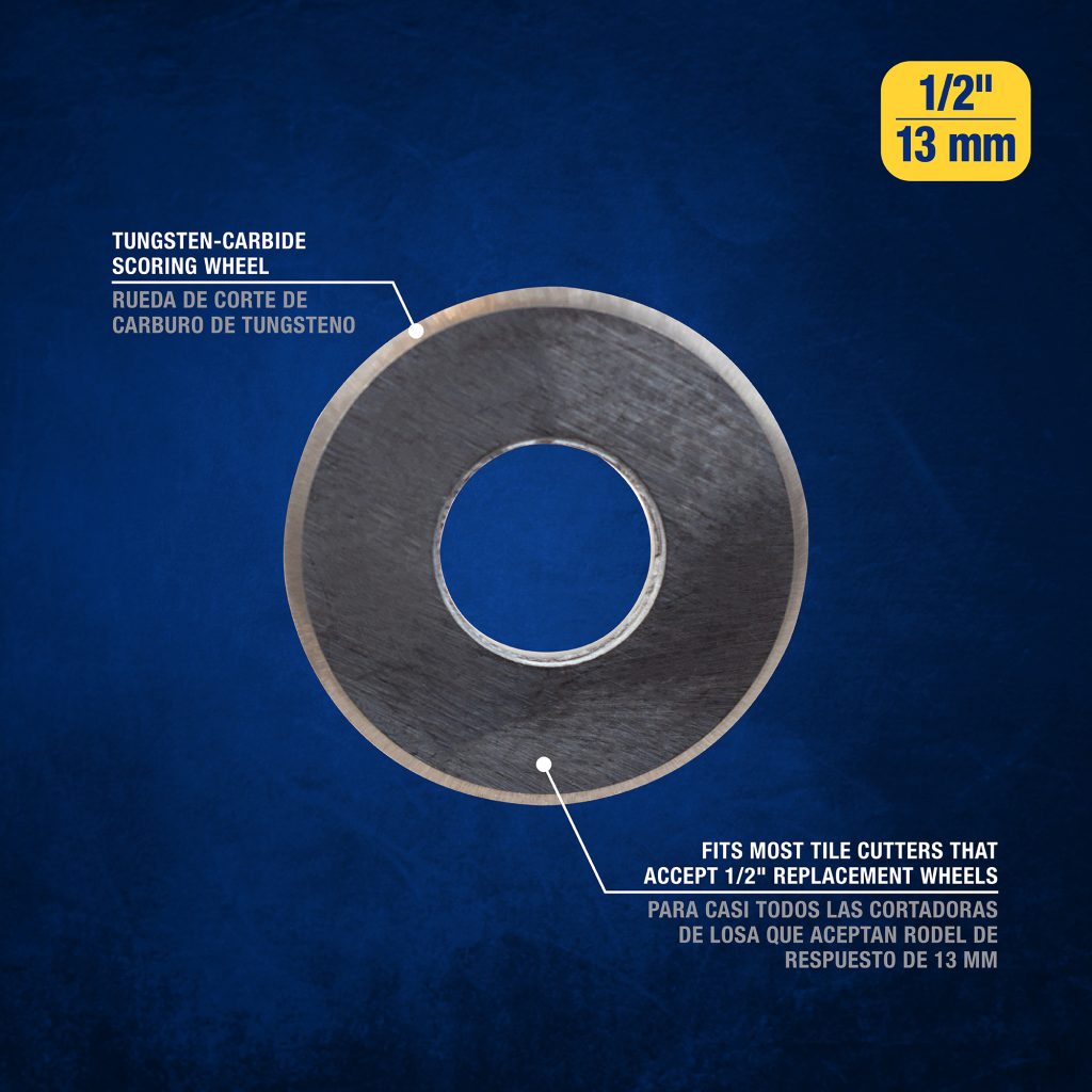 QEP Tungsten Carbide Scoring Wheel 1/2 in