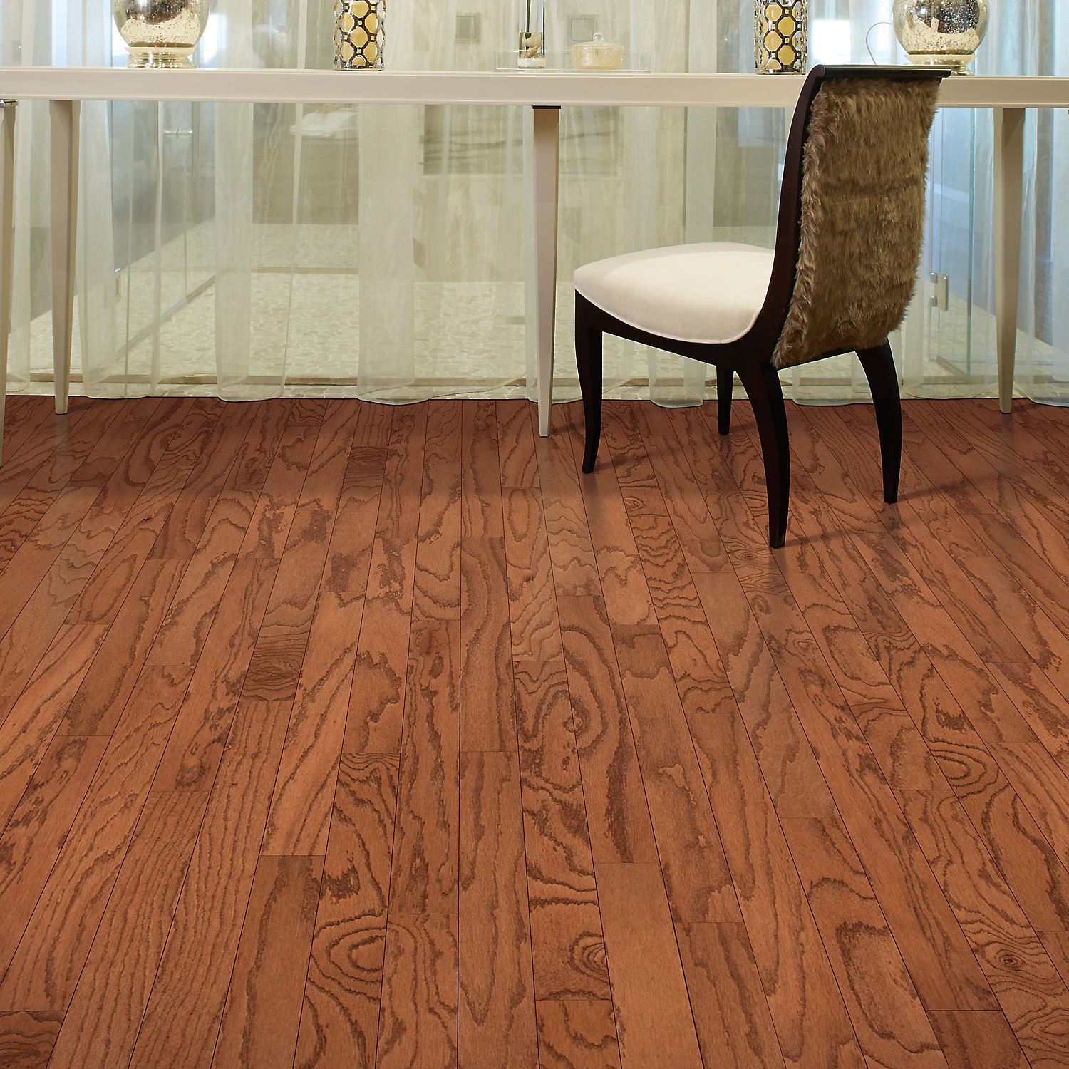 Mohawk Woodmore Oak Engineered Wood Flooring 3 in - Autumn
