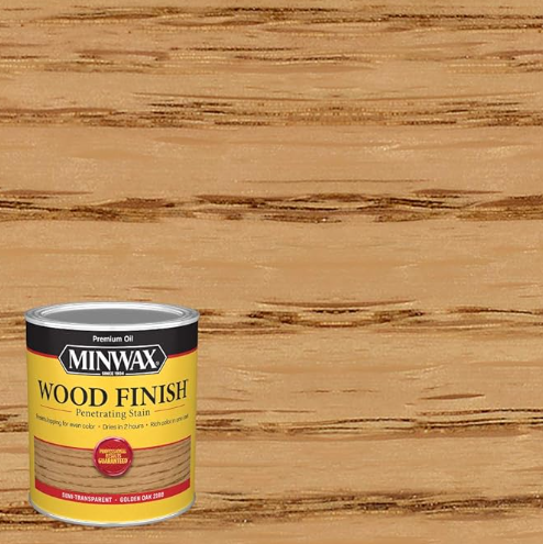 MinwaxStain Qt Golden Oak 210