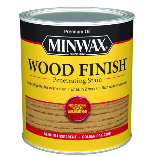 MinwaxStain Qt Golden Oak 210