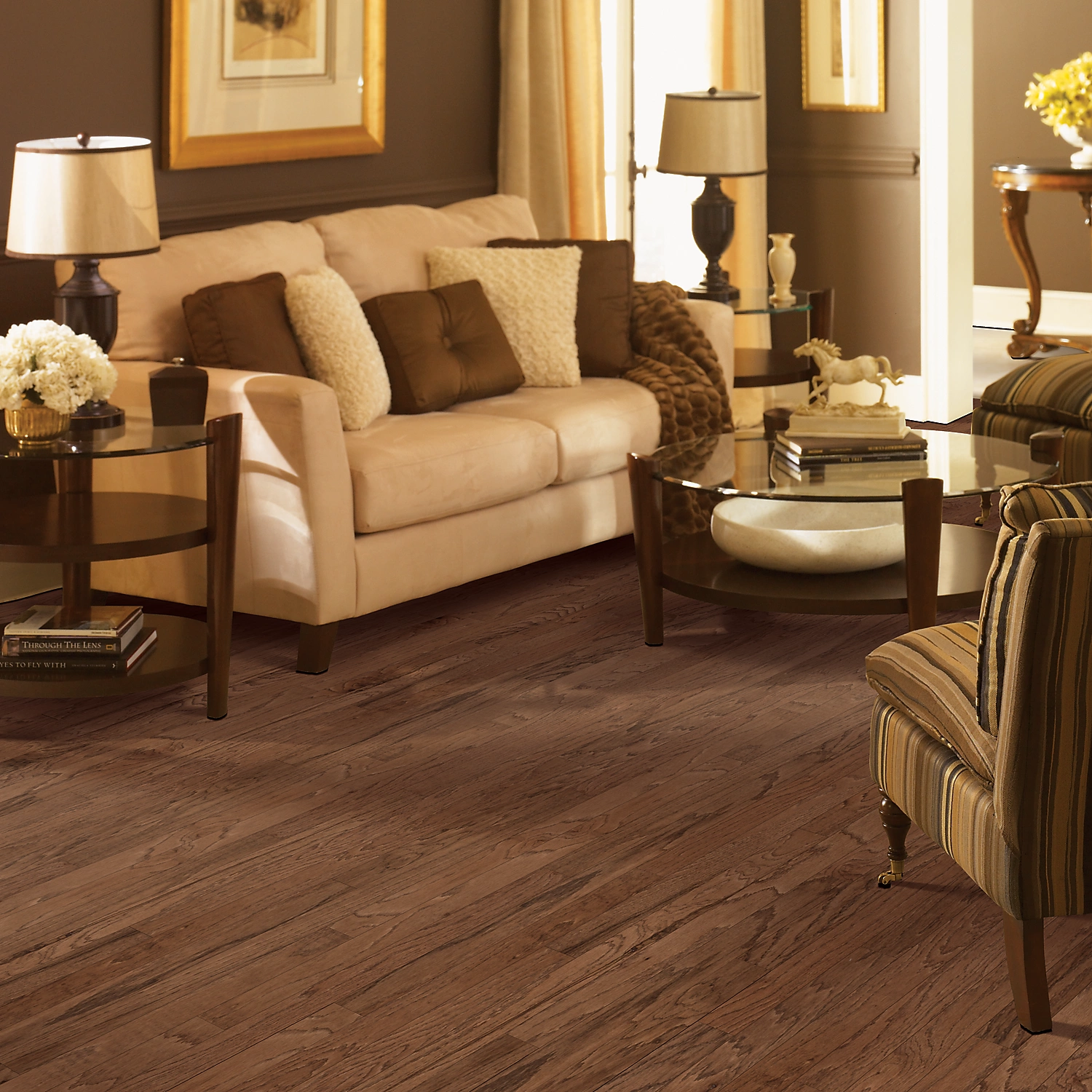 Mohawk Woodmore Oak Engineered Wood Flooring 3 in - Oxford