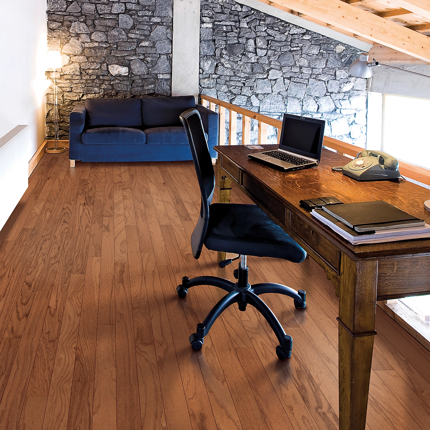 Mohawk Woodmore Oak Engineered Wood Flooring 3 in - Golden