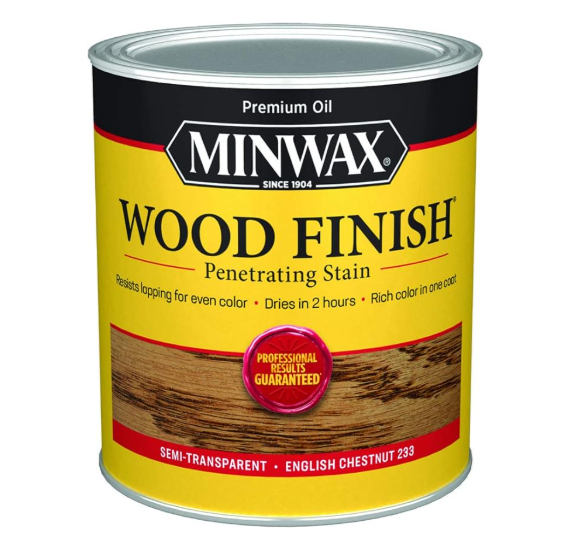 MinwaxStain Qt English Chestnut 233