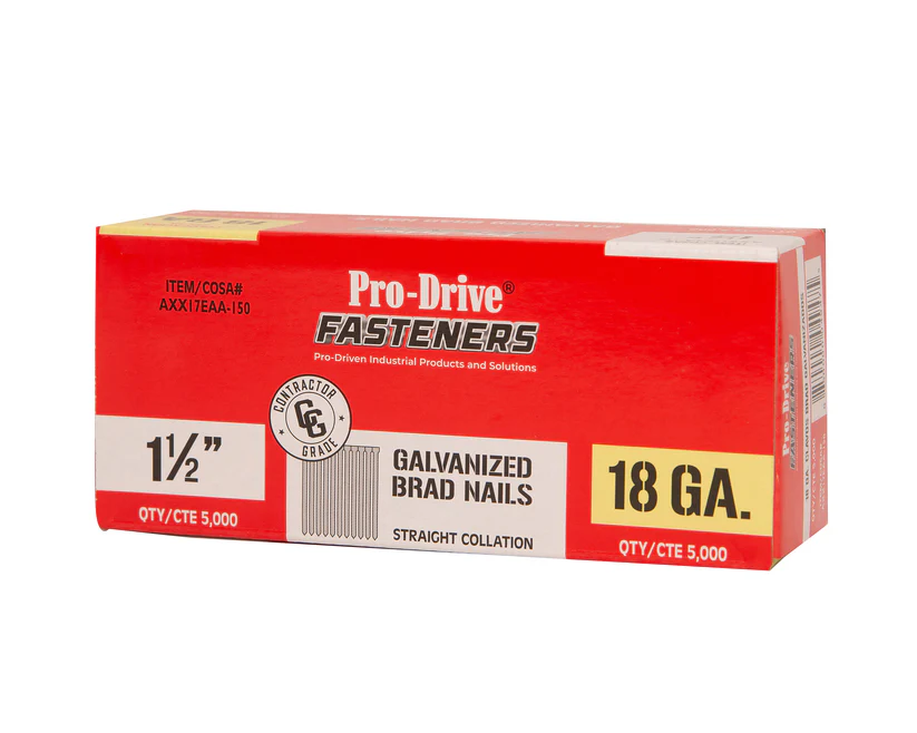 ProDriveHD Finish Nails 18 GA 1-1/2 in