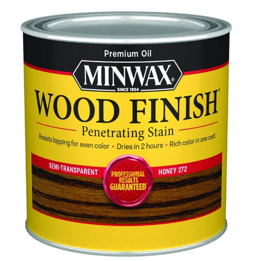 MinwaxStain (Half-Pint) Honey