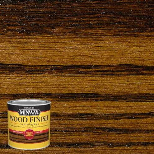 MinwaxStain (Half-Pint) Honey