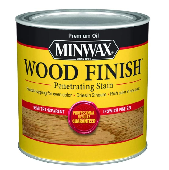 MinwaxStain (Half-Pint) Driftwood