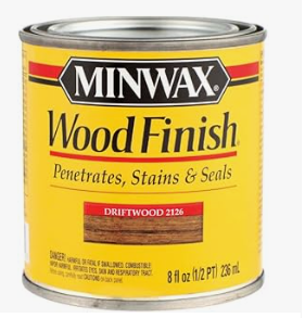 MinwaxStain (Half-Pint) Driftwood