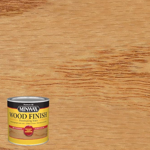 MinwaxStain (Half-Pint) Golden Pecan