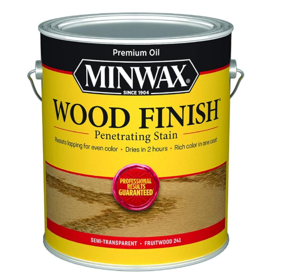 MinwaxStain 1 Gal Fruitwood 241