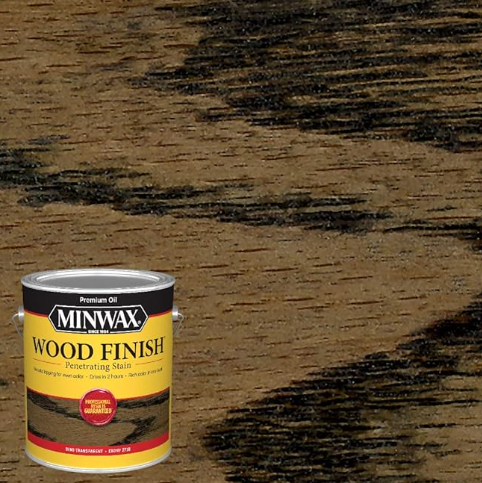 MinwaxStain Qt Ebony 2718