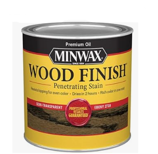 MinwaxStain Qt Ebony 2718