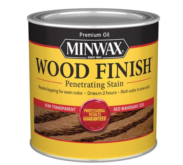 MinwaxStain Qt Red Mahogany 225