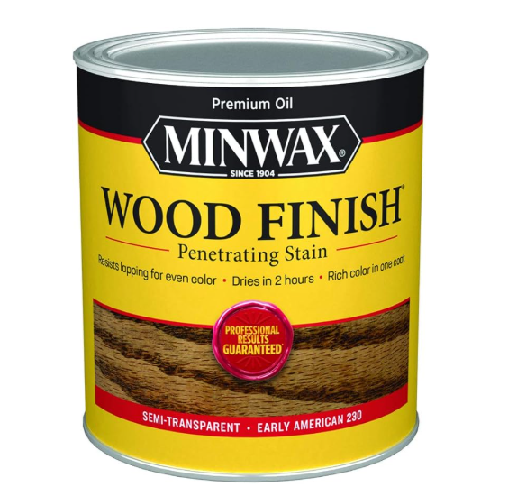 MinwaxStain Qt Early American 230