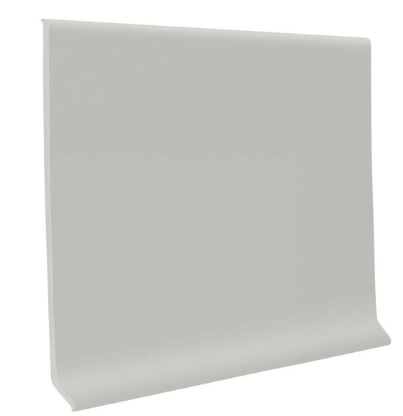 Flexco Rubber Cove Base 4 in x 4 ft x 1/8 in - Fjord (30 PCS/Box)