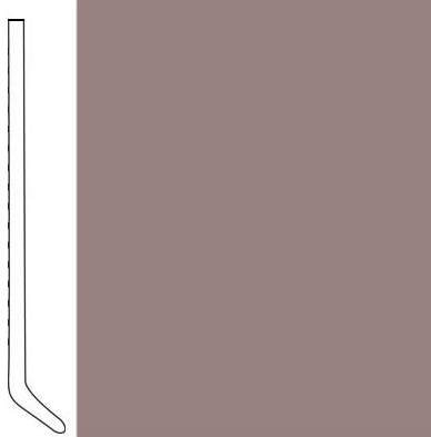 Flexco Rubber Cove Base 4 in x 4 ft x 1/8 in - Taupe (30 PCS/Box)