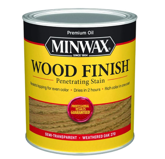 MinwaxStain Qt Weathered Oak 270