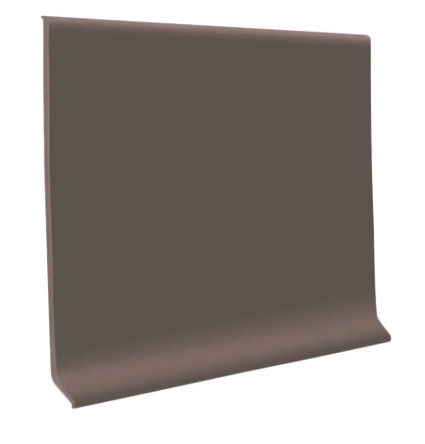 Flexco Rubber Cove Base 4 in x 4 ft x 1/8 in - Outer Banks (30 PCS/Box)