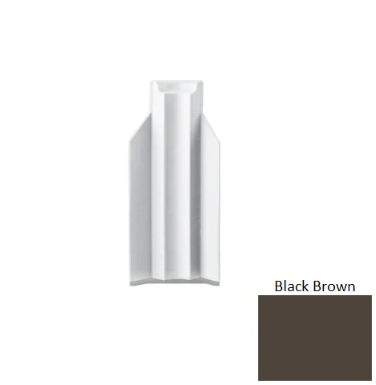 Flexco Inside Corner Black/Brown 4