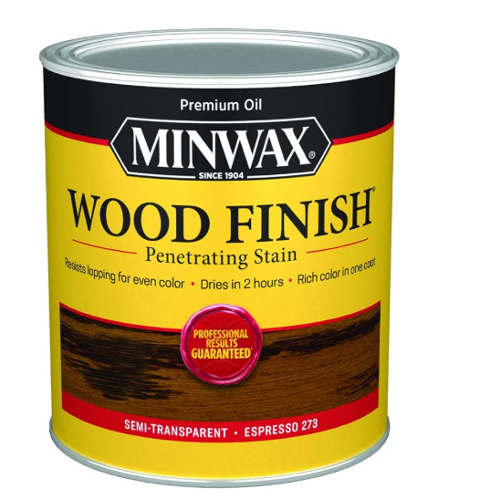 MinwaxStain Qt Espresso 273