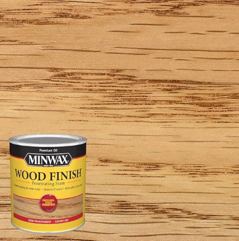 MinwaxStain Qt Cherry 235