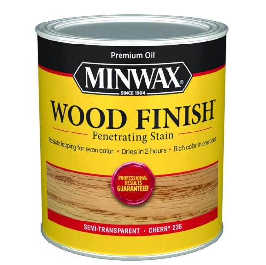 MinwaxStain Qt Cherry 235