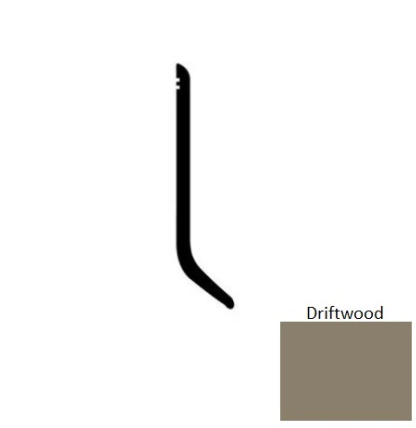 Flexco Inside Corner Driftwood 4