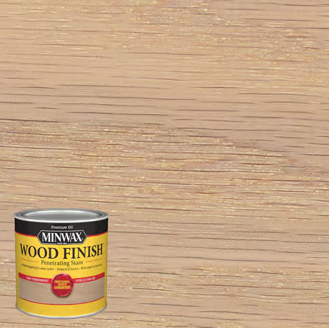 MinwaxStain Qt Pickled Oak 260