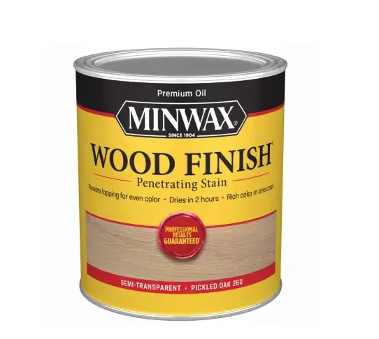 MinwaxStain Qt Pickled Oak 260