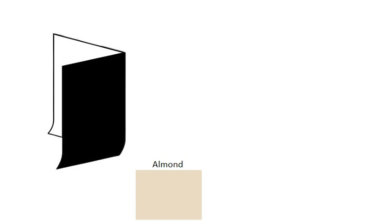 Flexco Inside Corner Almond 4