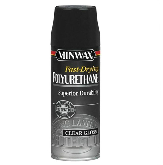 Gloss Polyurethane Spray 11.5 oz. Minwax