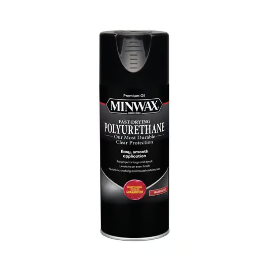 Gloss Polyurethane Spray 11.5 oz. Minwax