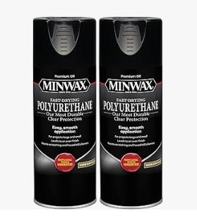 Semi-Gloss Polyurethane Spray 11.5 oz. Minwax