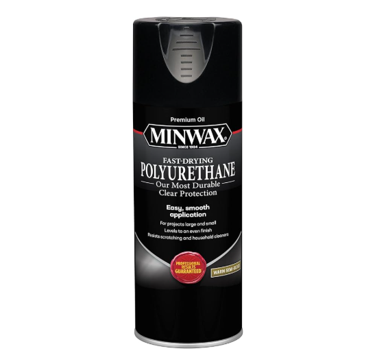 Semi-Gloss Polyurethane Spray 11.5 oz. Minwax