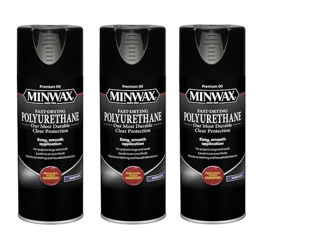 Satin Polyurethane Spray 11.5 oz. Minwax