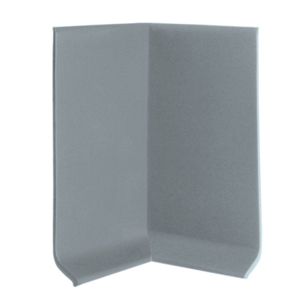 Flexco Outside Corner Medium Gray 4