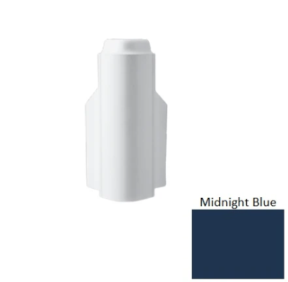 Flexco Outside Corner Midnight Blue 4