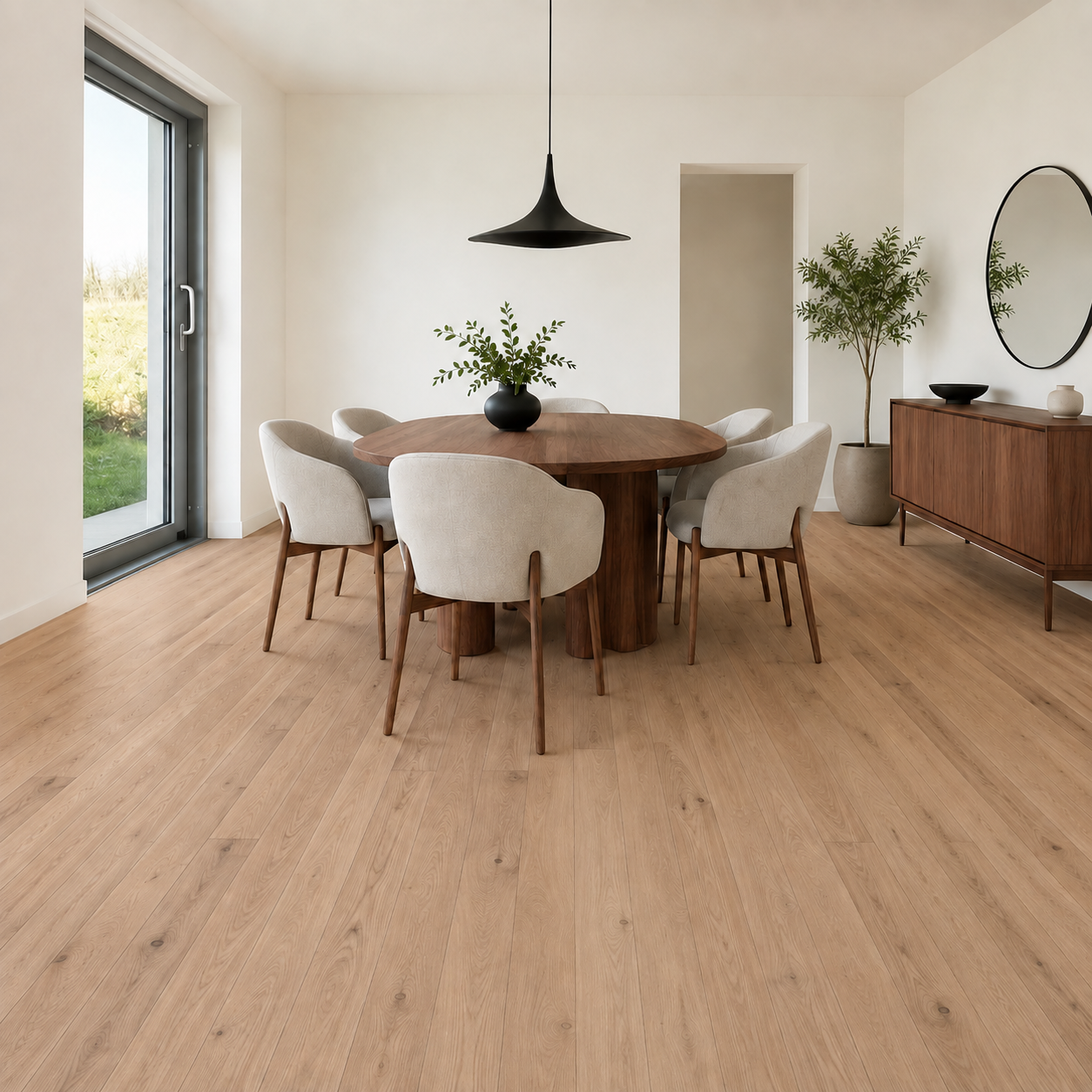Springcreek Red Oak #2 Common Unfinished Hardwood Flooring – 3/4 in x 2-1/4 in