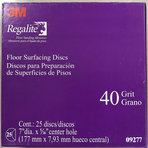 Edger Disc 7-5/16 40Grit