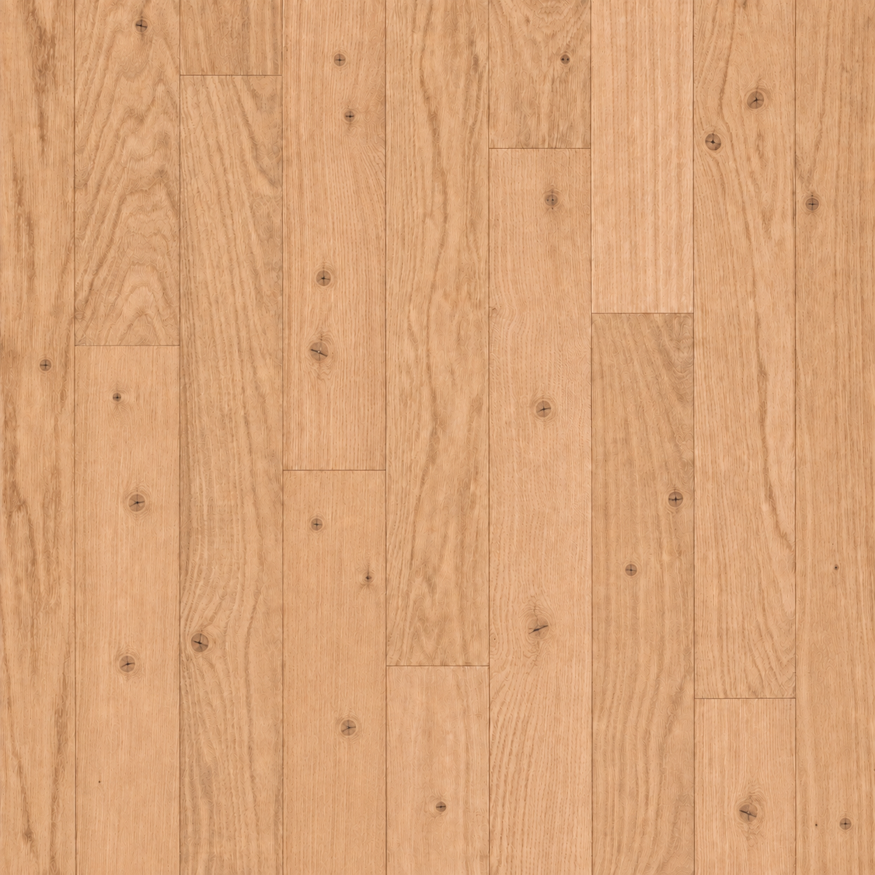 Springcreek Red Oak #2 Common Unfinished Hardwood Flooring – 3/4 in x 4 in
