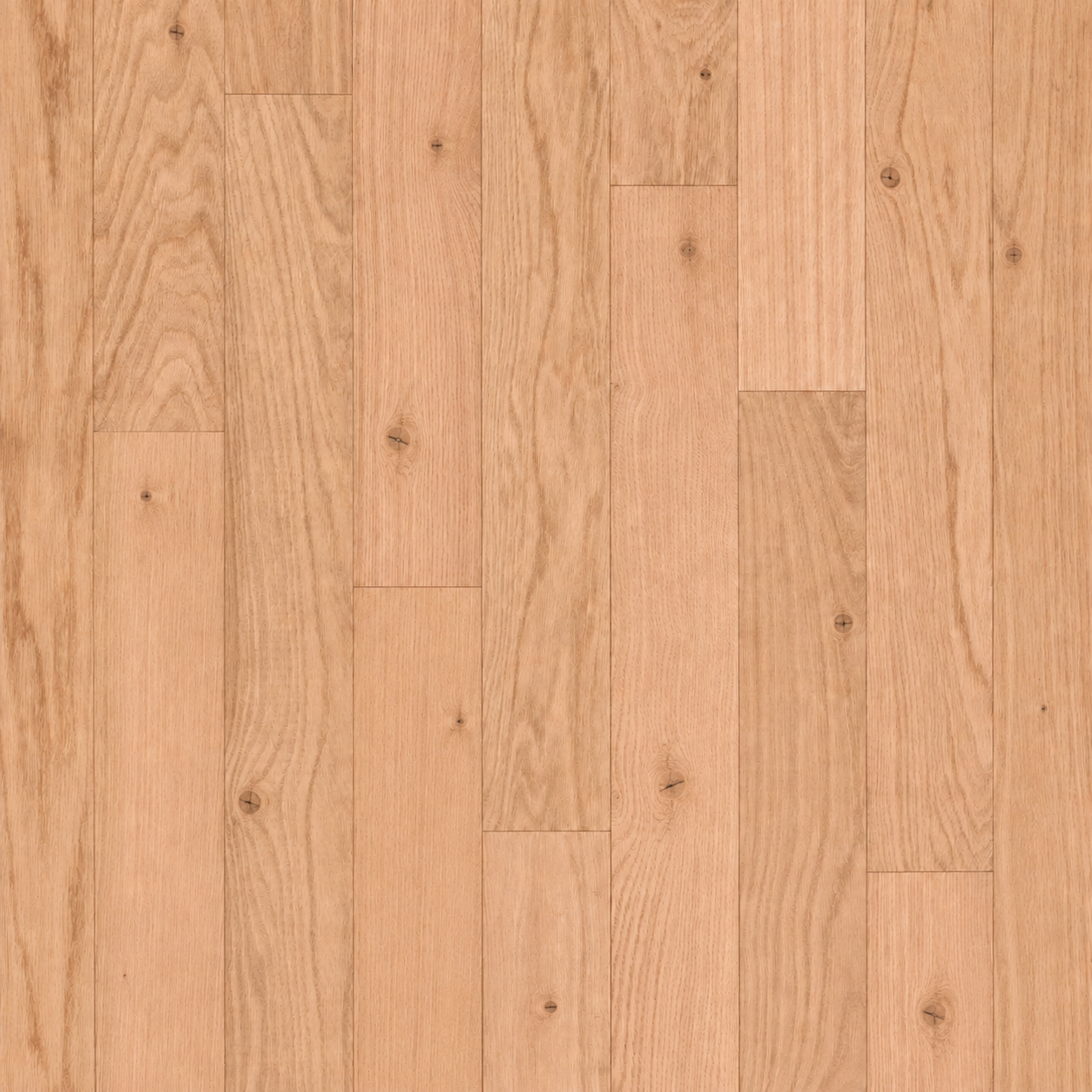 Springcreek Red Oak #1 Common Unfinished Hardwood Flooring – 3/4 in x 5 in