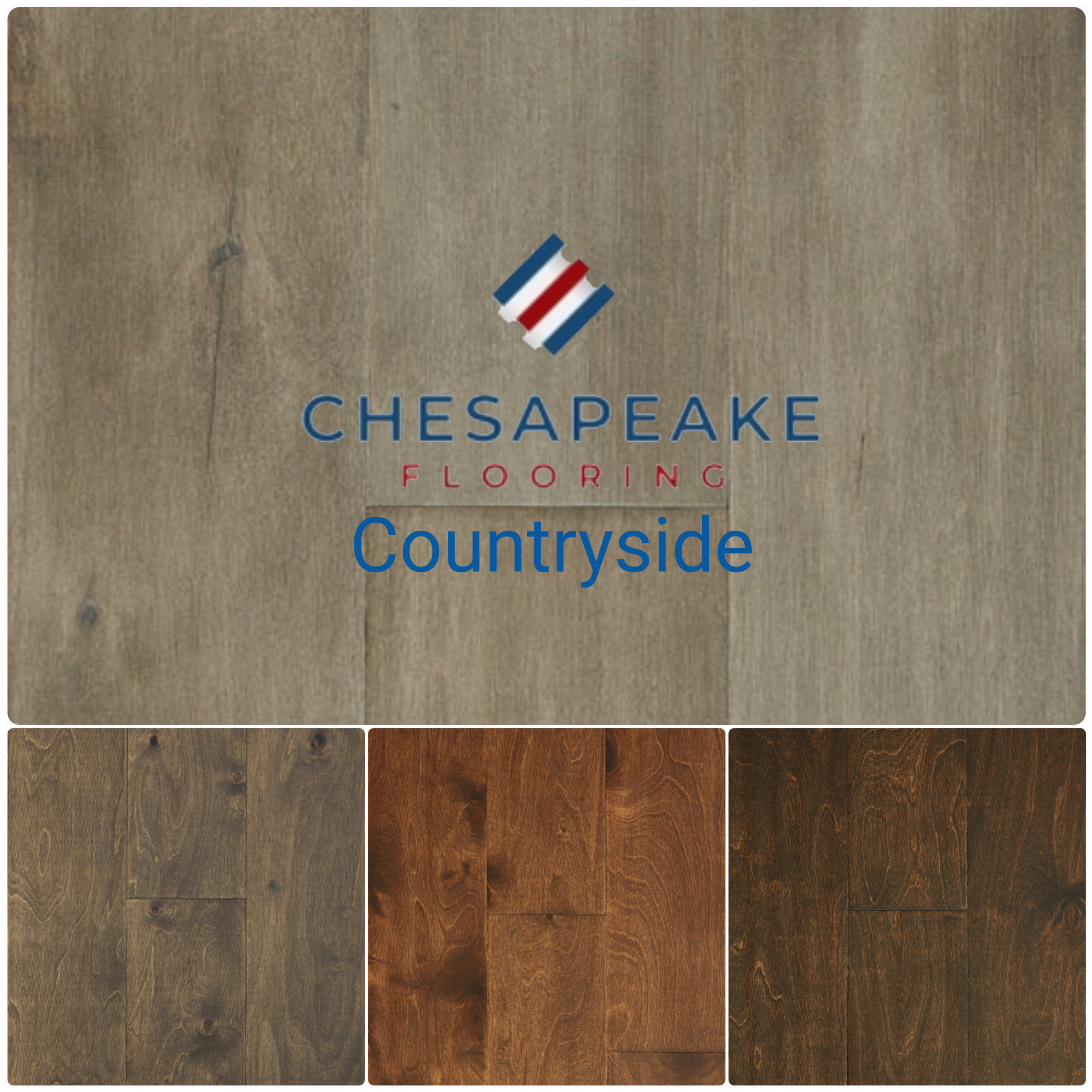 Chesapeake Countryside Birch Plank Flooring 3/8 in x 5 in