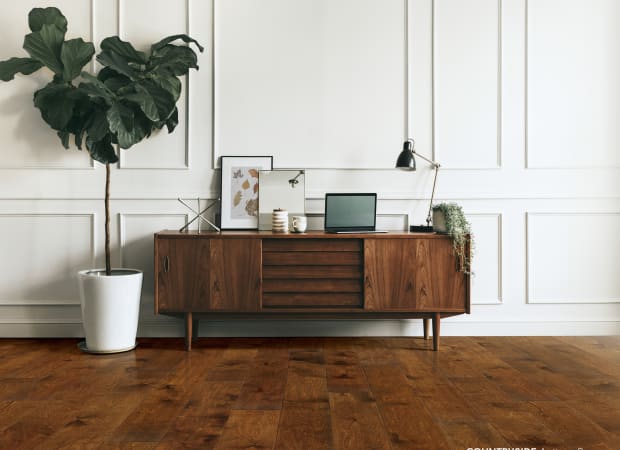 Chesapeake Countryside Birch Plank Flooring 3/8 in x 5 in - Antique