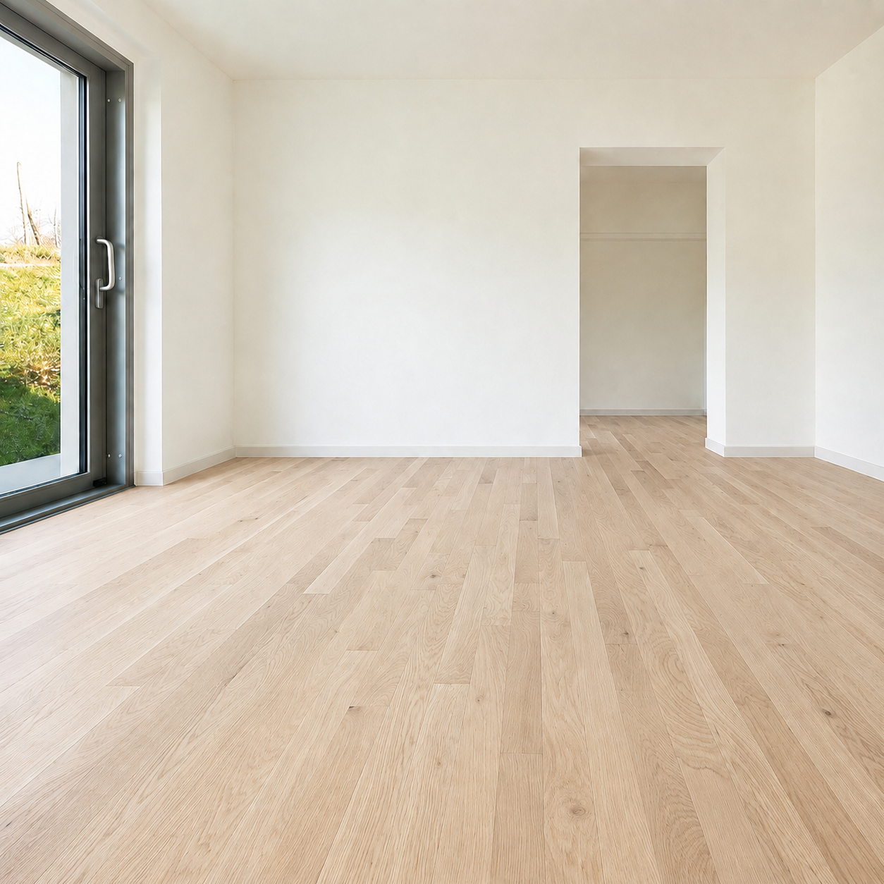 Springcreek White Oak Select & Better Unfinished Hardwood Flooring – 3/4 in x 3-1/4 in