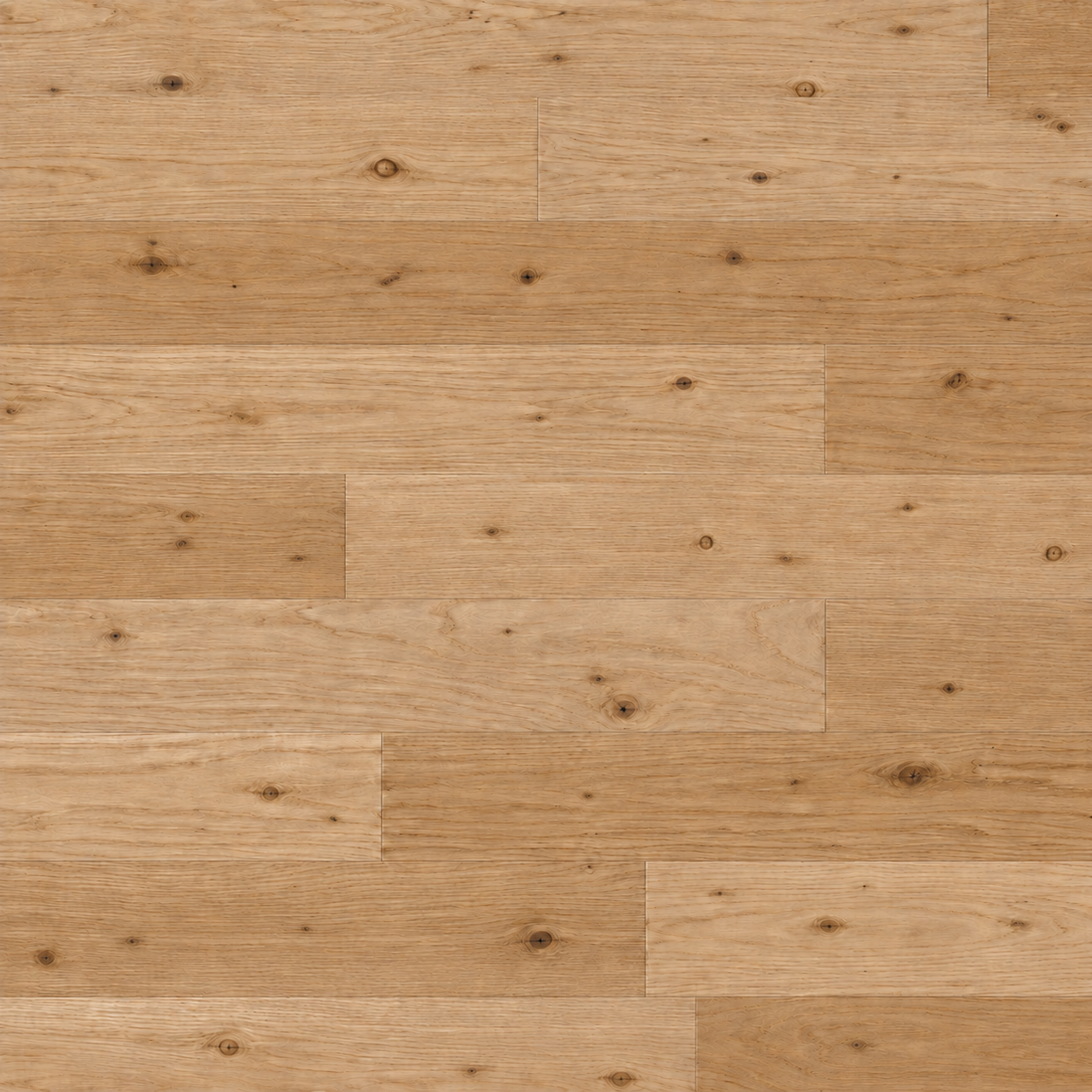 Springcreek White Oak #2 Common Unfinished Hardwood Flooring – 3/4 in x 3-1/4 in