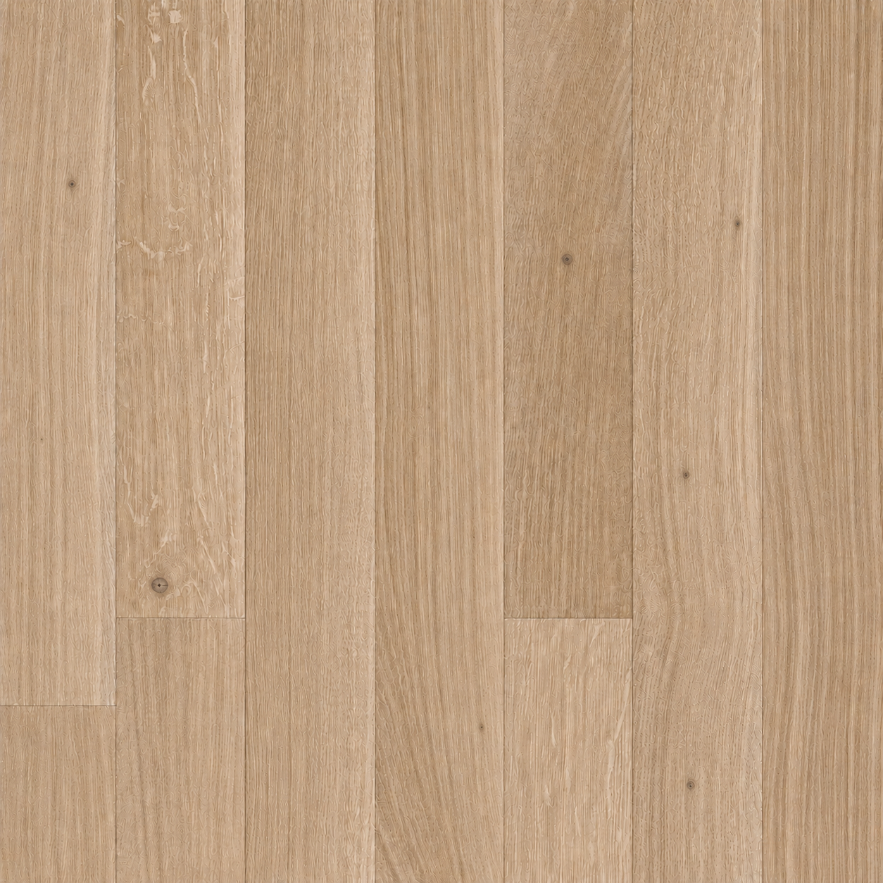 Springcreek White Oak #1 Common Unfinished Hardwood Flooring – 3/4 in x 4 in