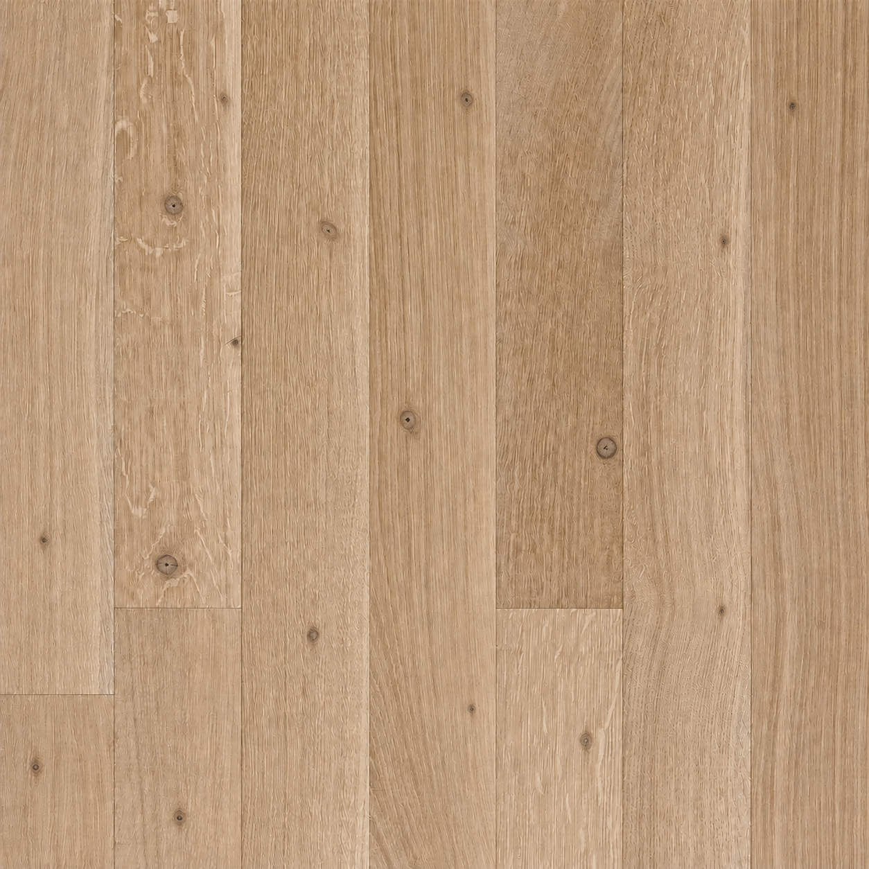 Springcreek White Oak #2 Common Unfinished Hardwood Flooring – 3/4 in x 5 in