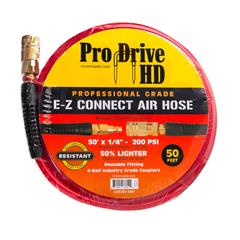 PU Braid Air Hose YELLOW 50