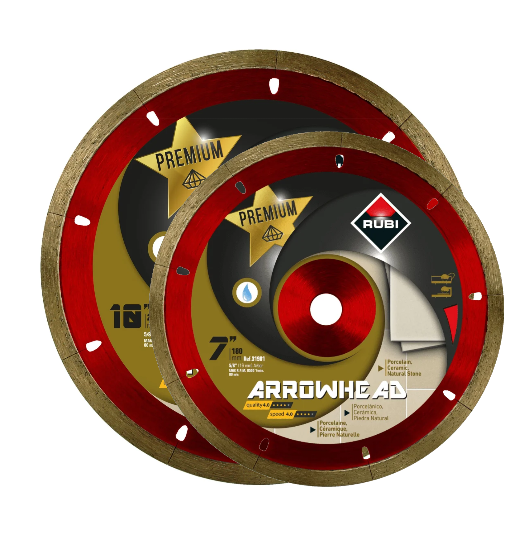 Arrowhead J-Slot Blades