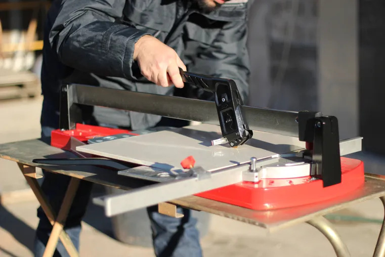 TP-S Push Tile Cutter 49 in